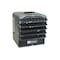 King Electric PKB-FM Portable Unit Heater 480V 5Kw 3-Ph W/ Stat & Fan Only Switch PKB4805-3-T-FM - alternate 1